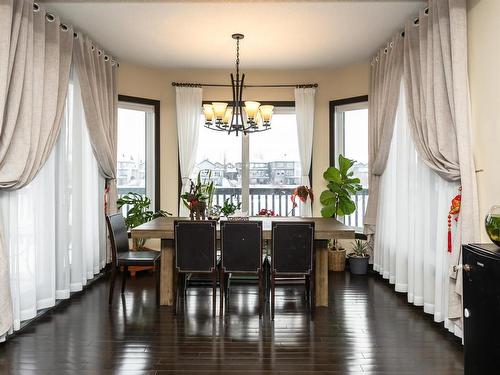 20515 95 Avenue, Edmonton, AB - Indoor Photo Showing Dining Room