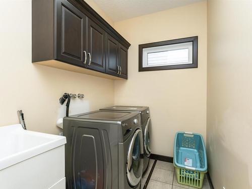 20515 95 Avenue, Edmonton, AB - Indoor Photo Showing Laundry Room