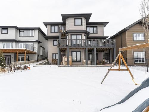 20515 95 Avenue, Edmonton, AB - Outdoor With Balcony