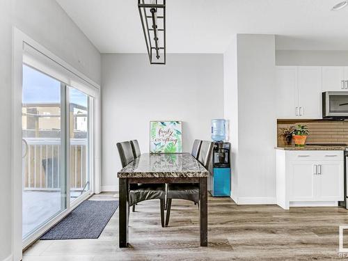 20722 99A Avenue, Edmonton, AB - Indoor Photo Showing Living Room With Fireplace