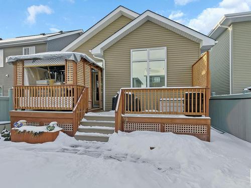 1519 165 St Sw, Edmonton, AB - Outdoor With Deck Patio Veranda With Exterior