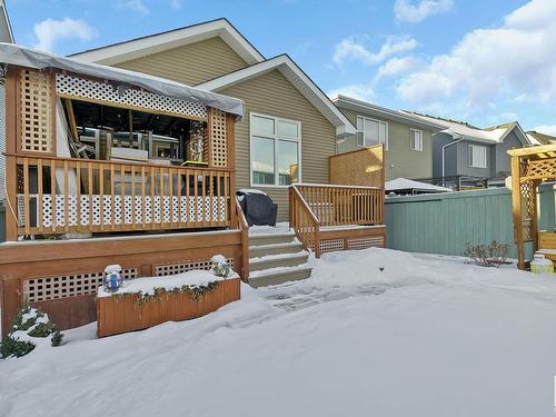 1519 165 St Sw, Edmonton, AB - Outdoor With Exterior