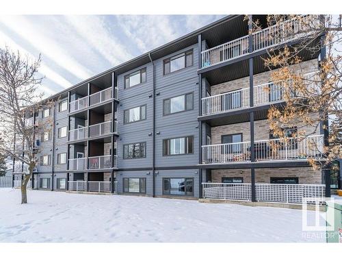 403 14808 26 Street, Edmonton, AB - Outdoor With Balcony With Facade