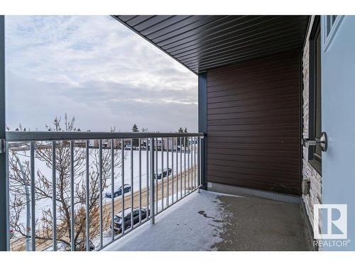 403 14808 26 Street, Edmonton, AB - Outdoor With Balcony With Exterior