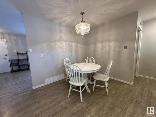 338 West Railway Drive, Smoky Lake Town, AB - Indoor Photo Showing Dining Room