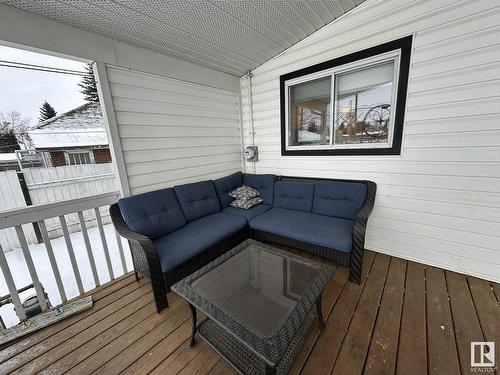 338 West Railway Drive, Smoky Lake Town, AB - Outdoor With Deck Patio Veranda With Exterior