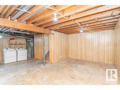 14620 121 Street, Edmonton, AB - Indoor Photo Showing Basement