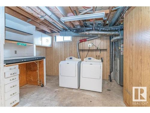 14620 121 Street, Edmonton, AB - Indoor Photo Showing Laundry Room