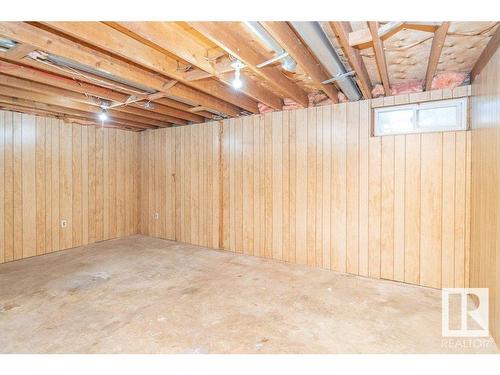 14620 121 Street, Edmonton, AB - Indoor Photo Showing Basement