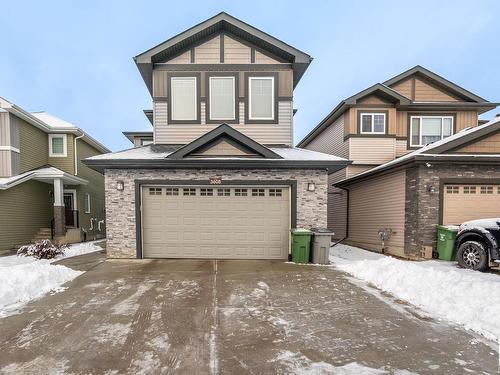 3608 46 Avenue, Beaumont, AB - Outdoor With Facade