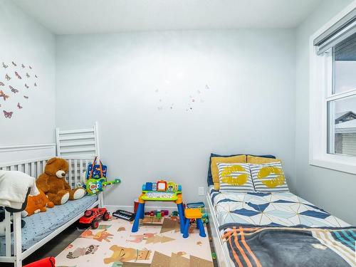 3608 46 Avenue, Beaumont, AB - Indoor Photo Showing Bedroom