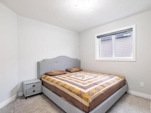 3608 46 Avenue, Beaumont, AB - Indoor Photo Showing Bedroom