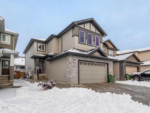 3608 46 Avenue, Beaumont, AB - Outdoor With Facade