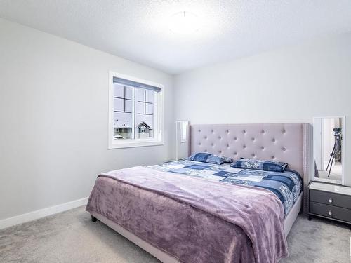 3608 46 Avenue, Beaumont, AB - Indoor Photo Showing Bedroom