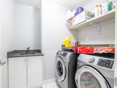 3608 46 Avenue, Beaumont, AB - Indoor Photo Showing Laundry Room