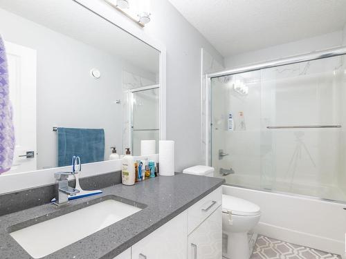 3608 46 Avenue, Beaumont, AB - Indoor Photo Showing Bathroom