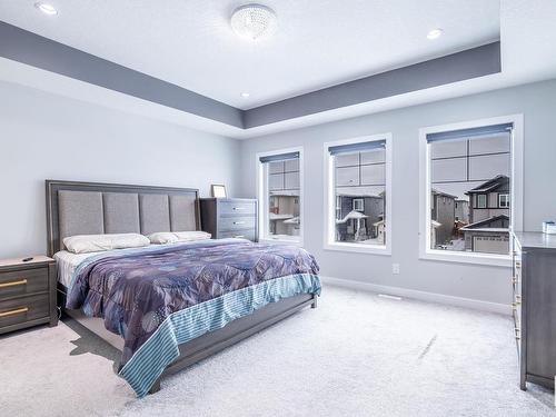 3608 46 Avenue, Beaumont, AB - Indoor Photo Showing Bedroom