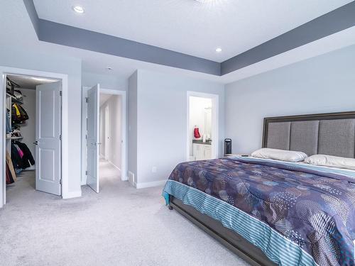 3608 46 Avenue, Beaumont, AB - Indoor Photo Showing Bedroom