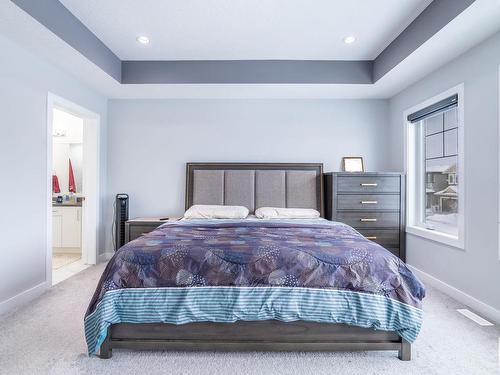 3608 46 Avenue, Beaumont, AB - Indoor Photo Showing Bedroom