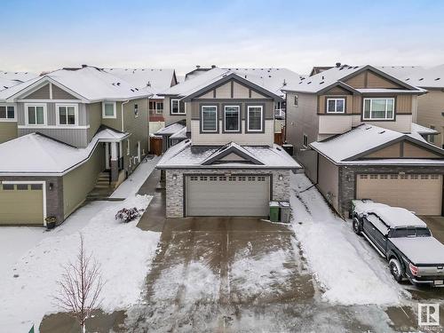 3608 46 Avenue, Beaumont, AB - Outdoor With Facade