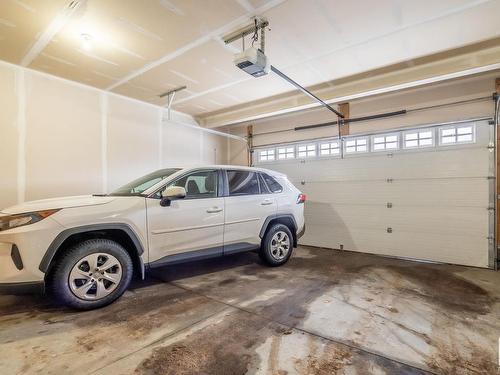 3608 46 Avenue, Beaumont, AB - Indoor Photo Showing Garage