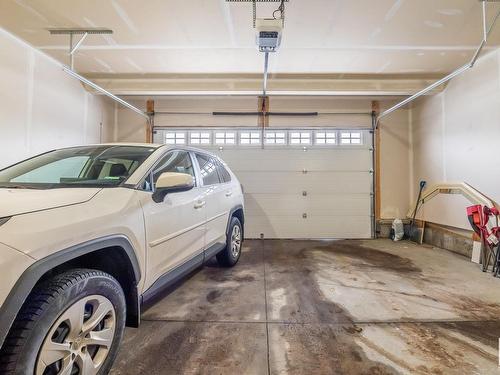 3608 46 Avenue, Beaumont, AB - Indoor Photo Showing Garage