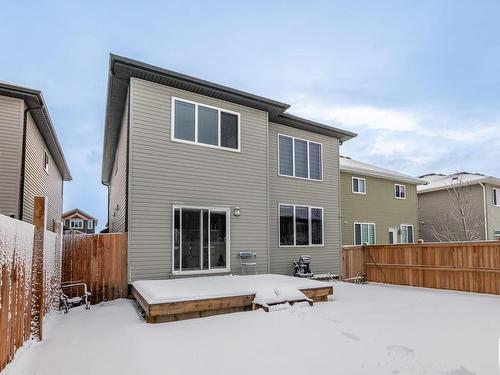 3608 46 Avenue, Beaumont, AB - Outdoor With Exterior