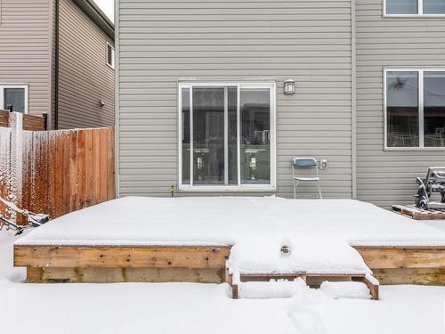 3608 46 Avenue, Beaumont, AB - Outdoor With Exterior