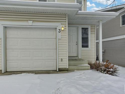 3 130 Hyndman Crescent, Edmonton, AB - Outdoor With Exterior