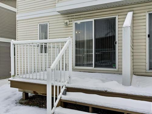 3 130 Hyndman Crescent, Edmonton, AB - Outdoor With Deck Patio Veranda With Exterior