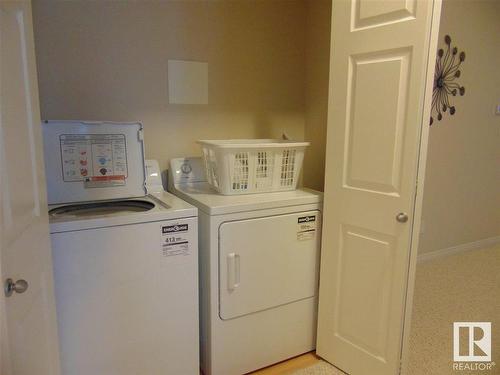 213 8702 Southfort Drive, Fort Saskatchewan, AB - Indoor Photo Showing Laundry Room