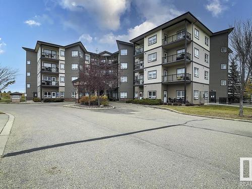 213 8702 Southfort Drive, Fort Saskatchewan, AB - Outdoor With Facade