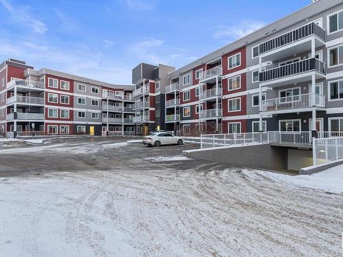 432 1818 Rutherford Road, Edmonton, AB - Outdoor With Balcony With Facade