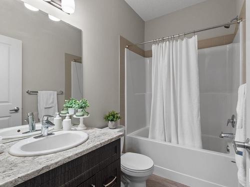 432 1818 Rutherford Road, Edmonton, AB - Indoor Photo Showing Bathroom