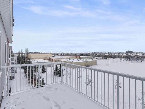 432 1818 Rutherford Road, Edmonton, AB - Outdoor With Balcony With View