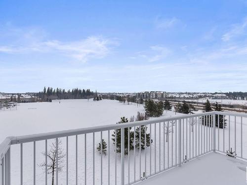 432 1818 Rutherford Road, Edmonton, AB - Outdoor With Balcony With View