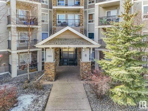 6211 7331 South Terwillegar Drive, Edmonton, AB - Outdoor With Balcony With Facade