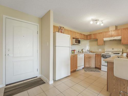 6211 7331 South Terwillegar Drive, Edmonton, AB - Indoor Photo Showing Kitchen