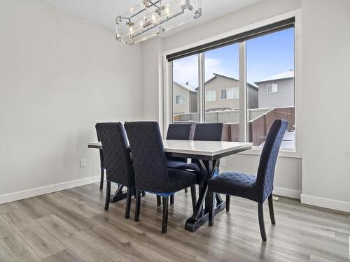 9232 222 Street, Edmonton, AB - Indoor Photo Showing Dining Room