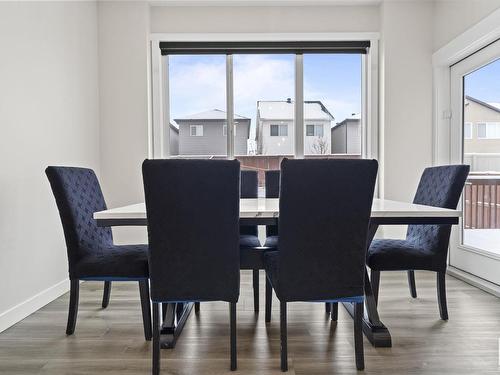 9232 222 Street, Edmonton, AB - Indoor Photo Showing Dining Room