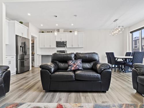 9232 222 Street, Edmonton, AB - Indoor Photo Showing Living Room