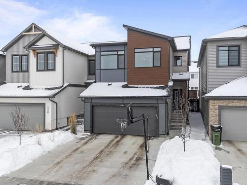 9232 222 Street, Edmonton, AB - Outdoor With Facade