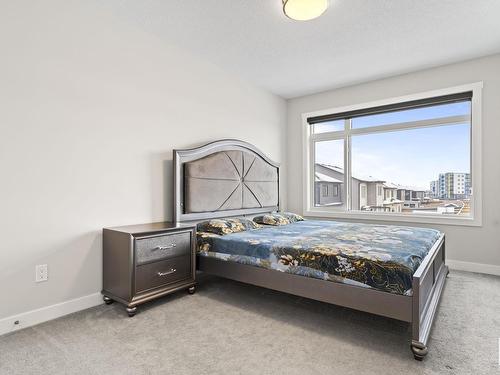 9232 222 Street, Edmonton, AB - Indoor Photo Showing Bedroom