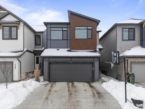 9232 222 Street, Edmonton, AB - Outdoor With Facade