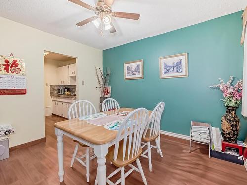 315 5125 Riverbend Road, Edmonton, AB - Indoor Photo Showing Dining Room