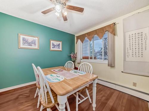 315 5125 Riverbend Road, Edmonton, AB - Indoor Photo Showing Dining Room