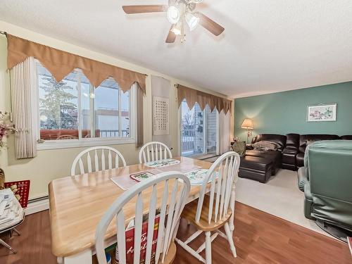 315 5125 Riverbend Road, Edmonton, AB - Indoor Photo Showing Dining Room