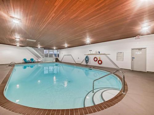 315 5125 Riverbend Road, Edmonton, AB - Indoor Photo Showing Other Room With In Ground Pool