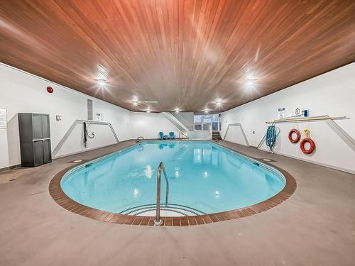 315 5125 Riverbend Road, Edmonton, AB - Indoor Photo Showing Other Room With In Ground Pool