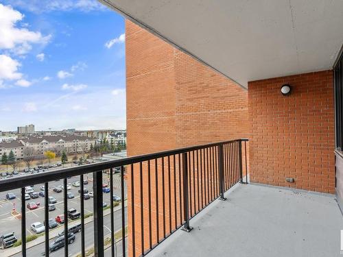 802 10125 109 Street, Edmonton, AB - Outdoor With Balcony With Exterior